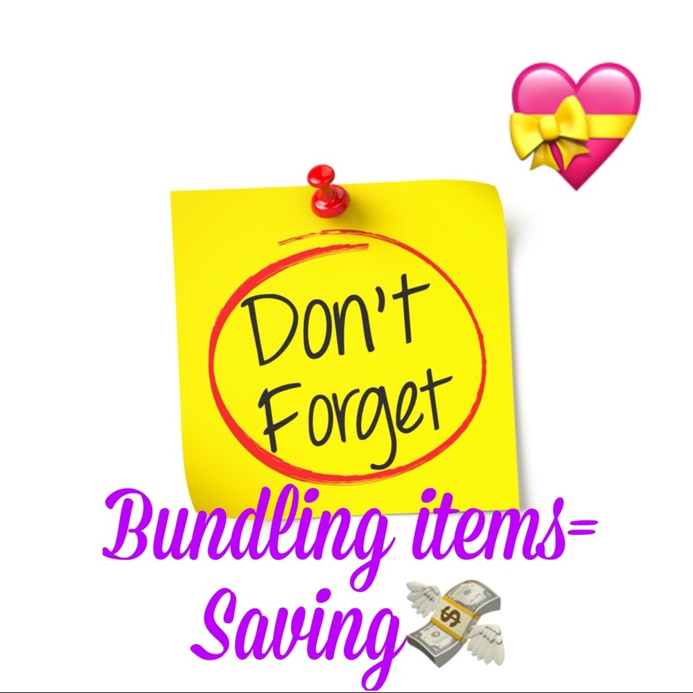 💝DON’T FORGET TO BUNDLE 💝